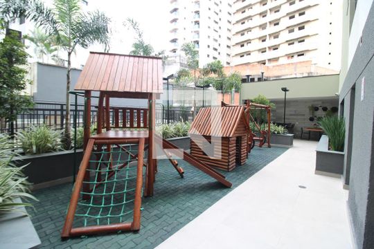 Área comum de apartamento para alugar com 2 quartos, 47m² em Parque Mandaqui, São Paulo