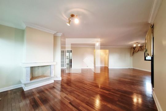 Sala de apartamento para alugar com 4 quartos, 288m² em Paraíso do Morumbi, São Paulo