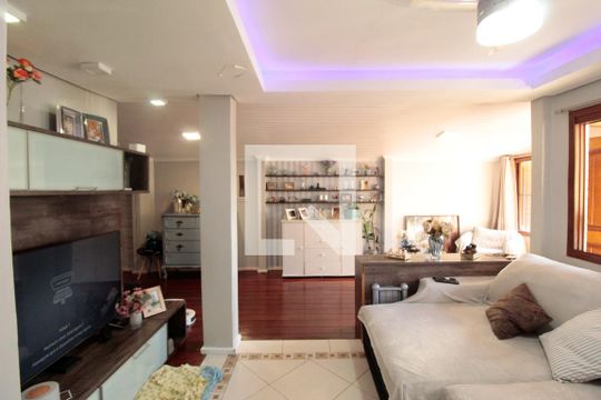 Sala de casa à venda com 4 quartos, 227m² em Jardim Dona Leopoldina, Porto Alegre