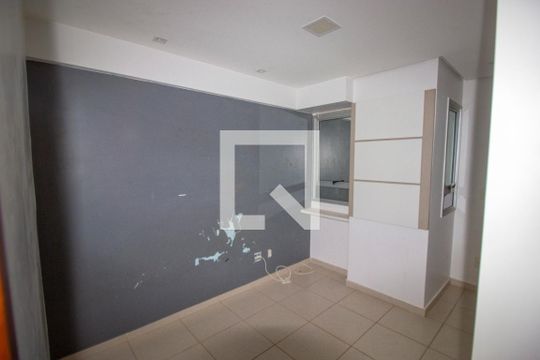 Sala de apartamento à venda com 3 quartos, 77m² em  Águas Claras, Brasília