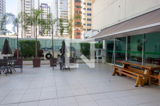 Área comum de apartamento à venda com 3 quartos, 77m² em  Águas Claras, Brasília