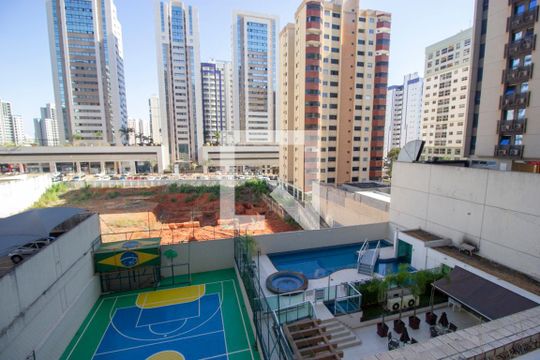 Vista - Varanda - Sala de apartamento à venda com 3 quartos, 77m² em  Águas Claras, Brasília