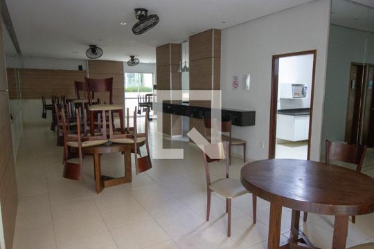 Área comum de apartamento à venda com 3 quartos, 77m² em  Águas Claras, Brasília