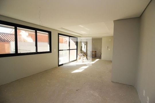 Sala de apartamento à venda com 3 quartos, 199m² em Cristal, Porto Alegre