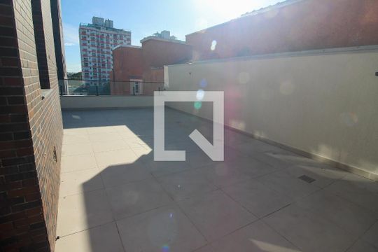 Sacada da sala de apartamento à venda com 3 quartos, 199m² em Cristal, Porto Alegre