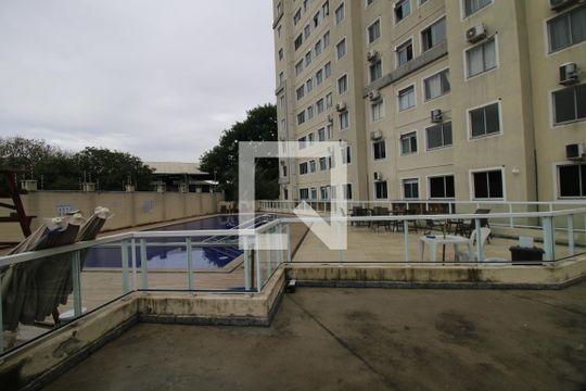 Área comum - Piscina de apartamento à venda com 2 quartos, 50m² em Colégio, Rio de Janeiro