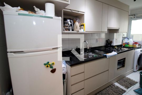 Cozinha de apartamento à venda com 2 quartos, 50m² em Colégio, Rio de Janeiro