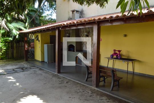 Área comum - Churrasqueira de casa de condomínio à venda com 3 quartos, 112m² em Taquara, Rio de Janeiro