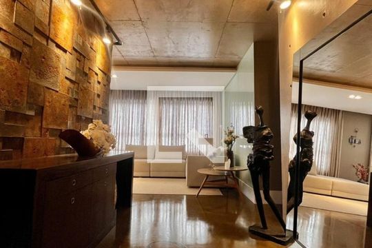 Hall de Entrada de apartamento à venda com 2 quartos, 140m² em Cambuí, Campinas