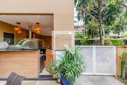 Área comum - Restaurante de kitnet/studio à venda com 1 quarto, 30m² em Cerqueira César, São Paulo