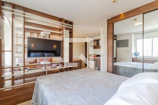 Studio de kitnet/studio à venda com 1 quarto, 30m² em Cerqueira César, São Paulo