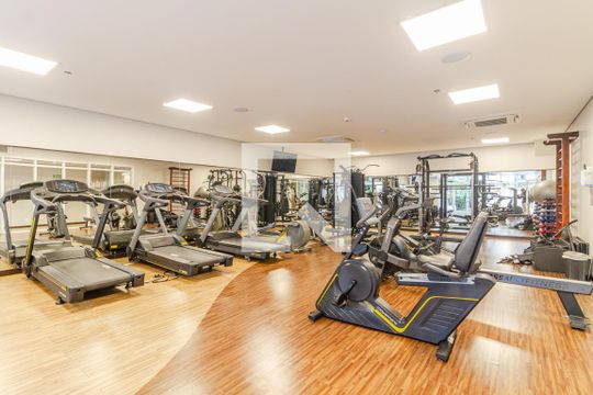 Área comum - Academia de kitnet/studio à venda com 1 quarto, 30m² em Cerqueira César, São Paulo