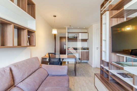 Studio de kitnet/studio à venda com 1 quarto, 30m² em Cerqueira César, São Paulo