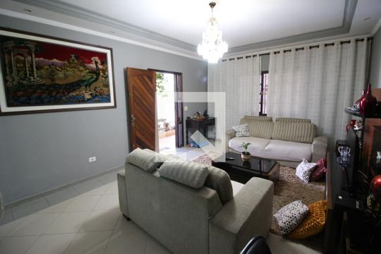 Sala de casa à venda com 3 quartos, 160m² em City Bussocaba, Osasco