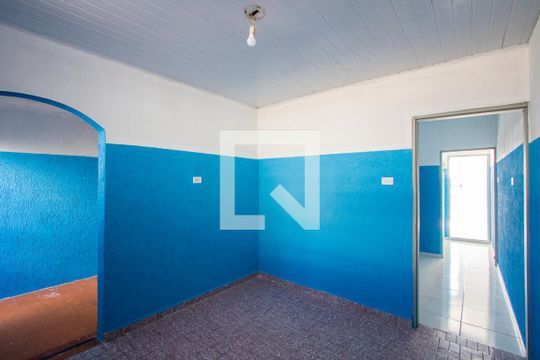Sala 1 de casa à venda com 1 quarto, 75m² em Vila Junqueira, Santo André