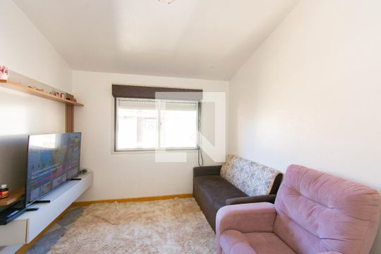 Sala de apartamento à venda com 3 quartos, 80m² em Centro, Canoas