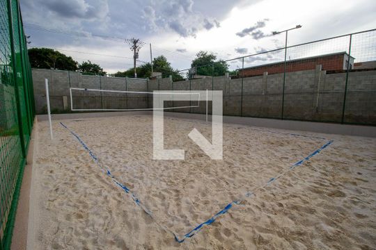 Área comum de apartamento para alugar com 2 quartos, 42m² em Wanel Ville, Sorocaba