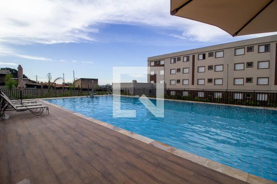 Área comum - Piscina de apartamento para alugar com 2 quartos, 42m² em Wanel Ville, Sorocaba
