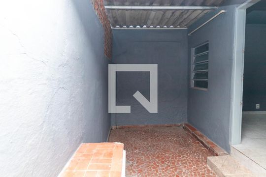 Área de Serviço de casa de condomínio para alugar com 2 quartos, 50m² em Barra Funda, São Paulo