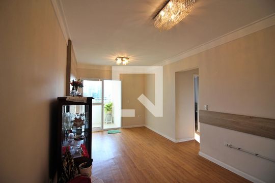 Sala de apartamento à venda com 2 quartos, 80m² em Nova Petrópolis, São Bernardo do Campo