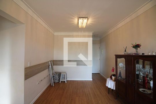 Sala de apartamento à venda com 2 quartos, 80m² em Nova Petrópolis, São Bernardo do Campo