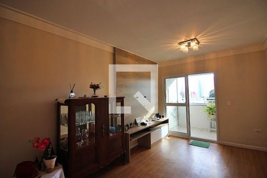 Sala de apartamento à venda com 2 quartos, 80m² em Nova Petrópolis, São Bernardo do Campo