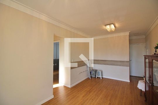 Sala de apartamento à venda com 2 quartos, 80m² em Nova Petrópolis, São Bernardo do Campo