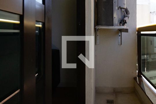 Varanda da sala de apartamento à venda com 1 quarto, 45m² em Ipanema, Rio de Janeiro