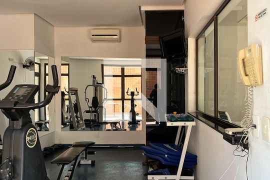Área comum - Academia de apartamento à venda com 1 quarto, 45m² em Ipanema, Rio de Janeiro