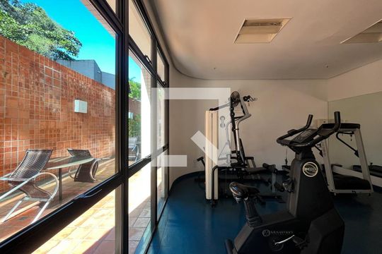 Área comum - Academia de apartamento à venda com 1 quarto, 45m² em Ipanema, Rio de Janeiro