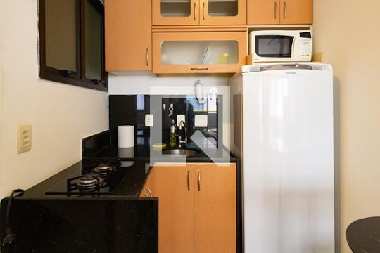 Cozinha de apartamento à venda com 1 quarto, 45m² em Ipanema, Rio de Janeiro