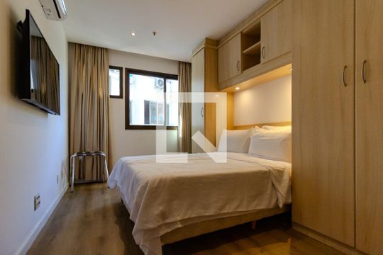 Quarto de apartamento à venda com 1 quarto, 45m² em Ipanema, Rio de Janeiro