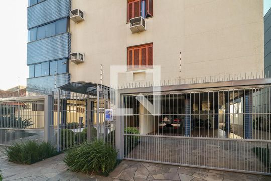 Fachada de apartamento à venda com 3 quartos, 155m² em Jardim Itu, Porto Alegre