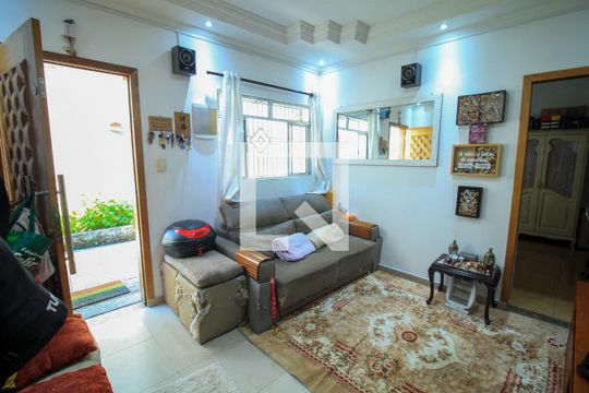 Sala de casa de condomínio à venda com 3 quartos, 90m² em Mooca, São Paulo