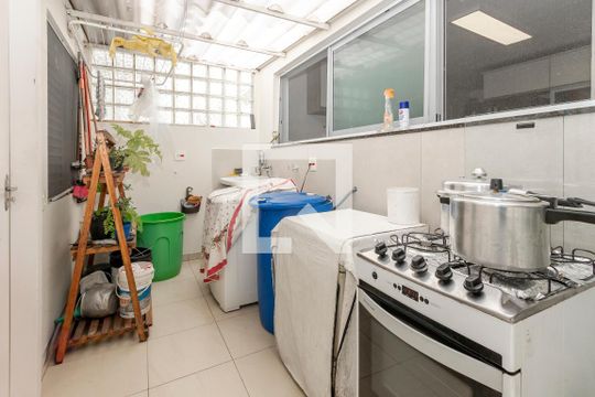 Área de Serviço de casa à venda com 3 quartos, 156m² em Chácara Santo Antônio (zona Sul), São Paulo