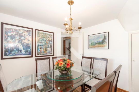 Sala de Jantar de casa à venda com 3 quartos, 156m² em Chácara Santo Antônio (zona Sul), São Paulo