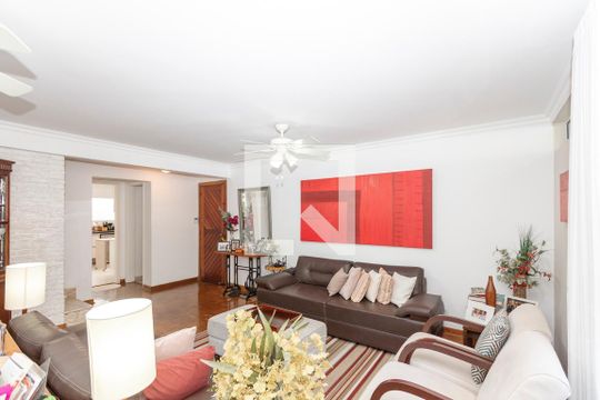 Sala de casa à venda com 3 quartos, 156m² em Chácara Santo Antônio (zona Sul), São Paulo