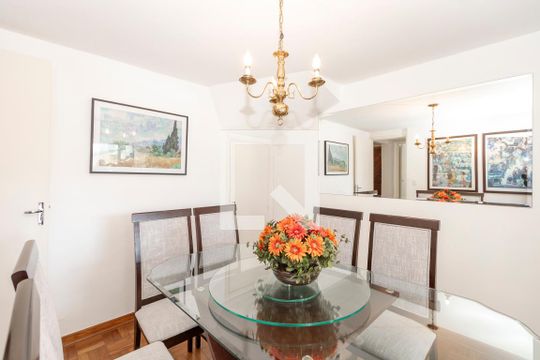 Sala de Jantar de casa à venda com 3 quartos, 156m² em Chácara Santo Antônio (zona Sul), São Paulo