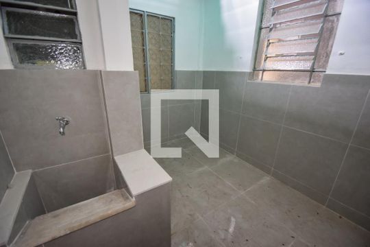 Área de Serviço de casa para alugar com 3 quartos, 110m² em Engenho de Dentro, Rio de Janeiro