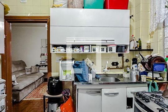 Cozinha de apartamento à venda com 2 quartos, 103m² em Brás, São Paulo