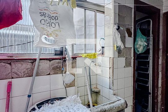 Área de Serviço de apartamento à venda com 2 quartos, 103m² em Brás, São Paulo