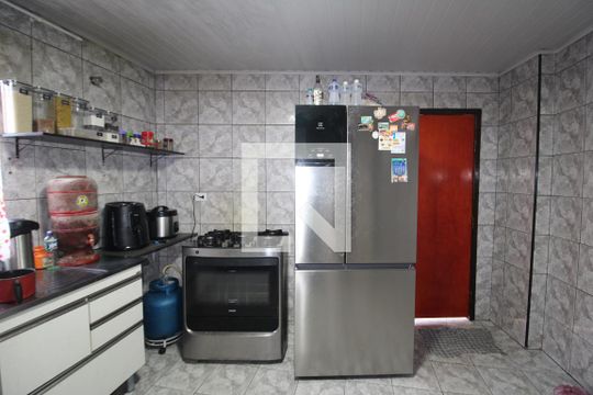 Cozinha de casa à venda com 2 quartos, 300m² em Vila Santa Maria, São Paulo