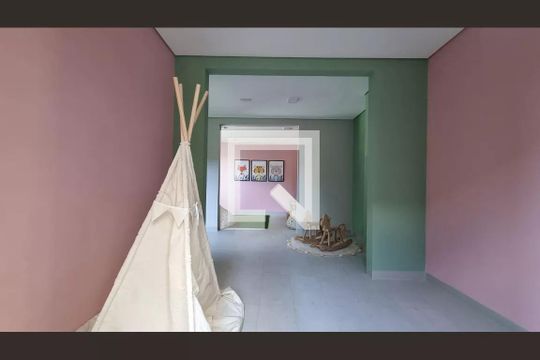Área comum de apartamento para alugar com 2 quartos, 32m² em Parque Novo Mundo, Guarulhos