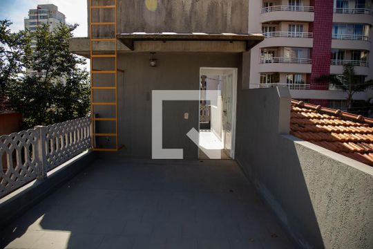 Varanda do Quarto de casa à venda com 2 quartos, 134m² em Vila Congonhas, São Paulo