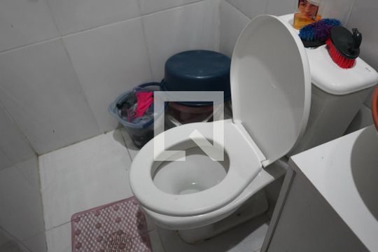 Banheiro de kitnet/studio à venda com 1 quarto, 34m² em Brás, São Paulo