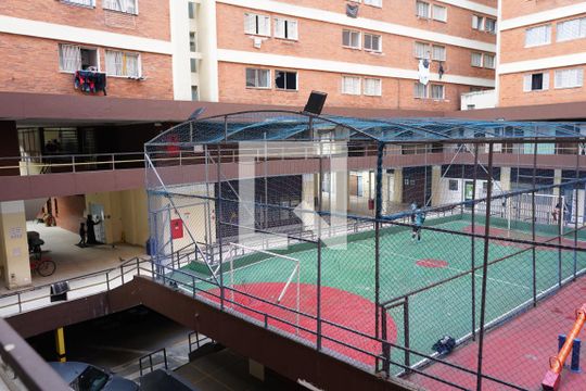Área comum de kitnet/studio à venda com 1 quarto, 34m² em Brás, São Paulo