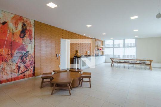 Área comum de apartamento para alugar com 3 quartos, 123m² em Centro, São Bernardo do Campo