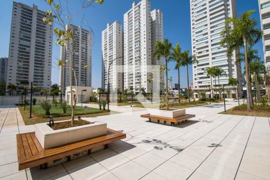 Área comum de apartamento para alugar com 3 quartos, 123m² em Centro, São Bernardo do Campo