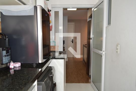 Área de Serviço de apartamento à venda com 3 quartos, 87m² em Ipiranga, São Paulo
