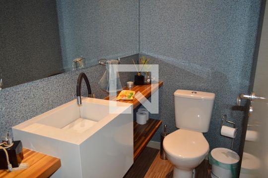 Lavabo de apartamento à venda com 3 quartos, 87m² em Ipiranga, São Paulo